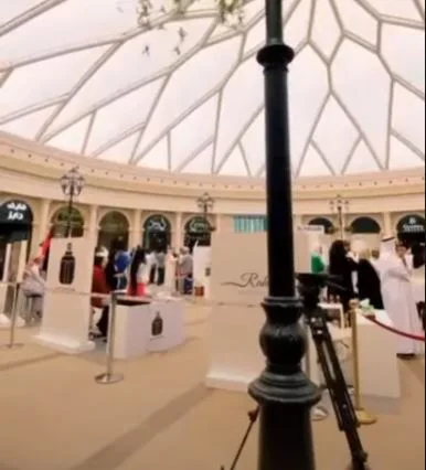 Avenues Bahrain - Oman Perfumes Exhibition